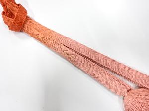 正絹　手組帯締め